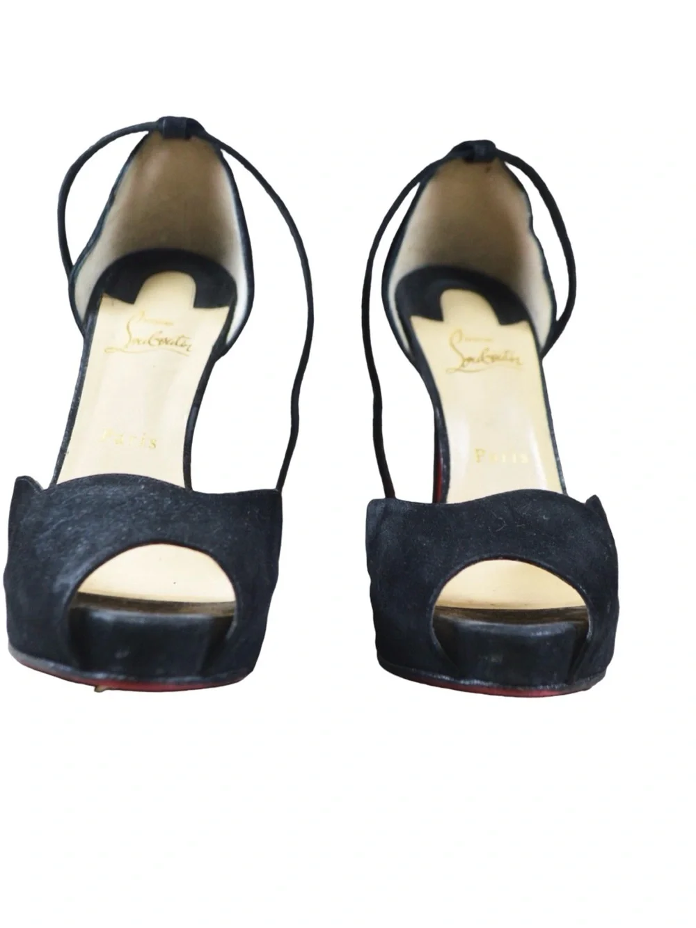 Christian Louboutin chic black